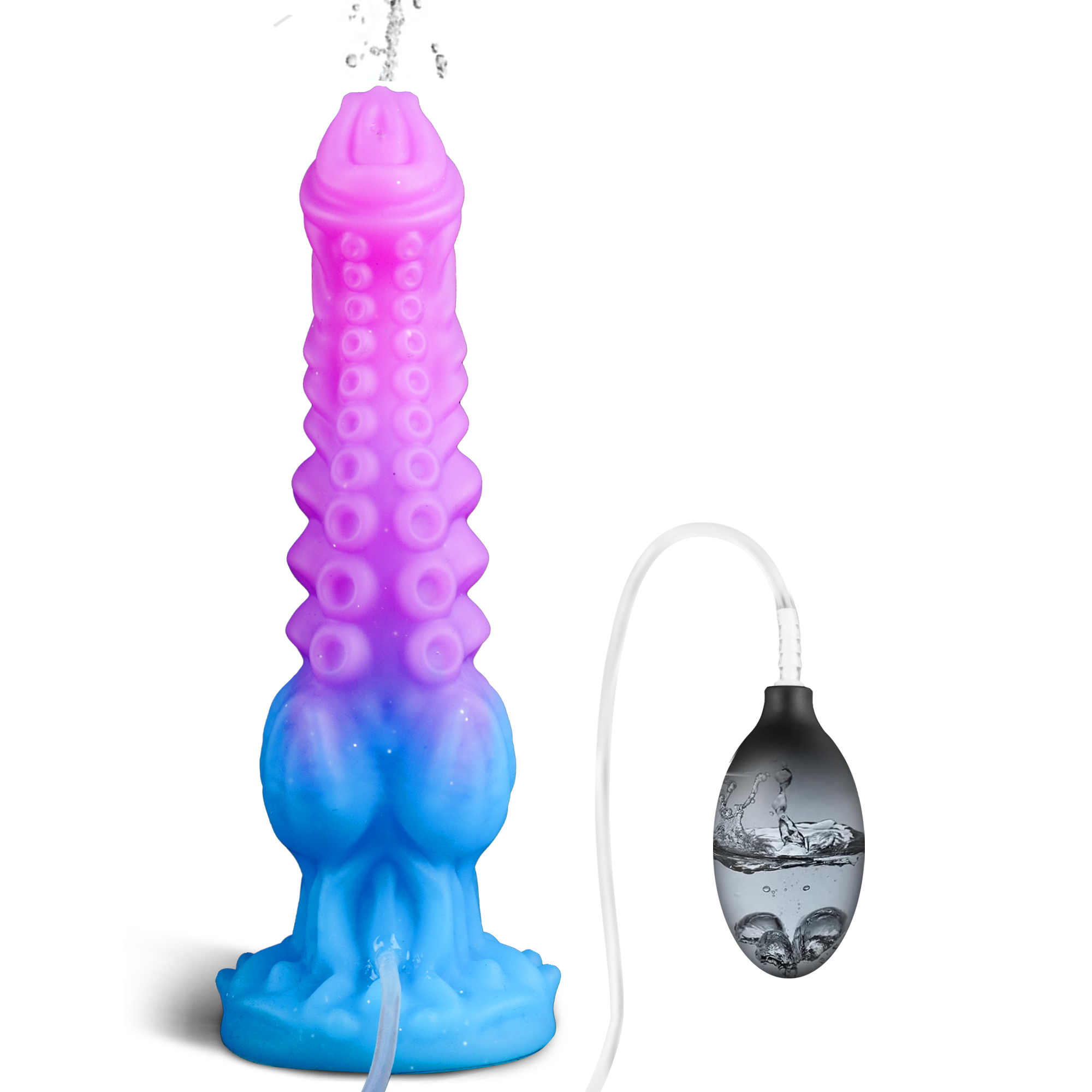 Akkoro 11 Inch Huge Fantasy Squirting Dildo-Laphwing