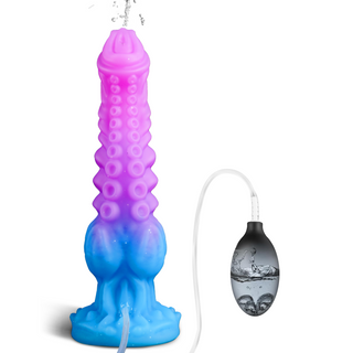 Akkoro 11 Inch Huge Fantasy Squirting Dildo-Laphwing