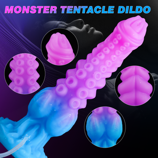 Akkoro 11 Inch Huge Fantasy Squirting Dildo-Laphwing