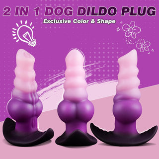 Berg 6.3" Anal Plug Large Butt Plug Knot Dildo-Laphwing