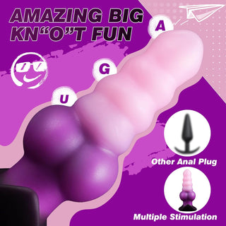 Berg 6.3" Anal Plug Large Butt Plug Knot Dildo-Laphwing