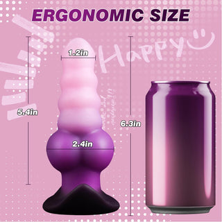 Berg 6.3" Anal Plug Large Butt Plug Knot Dildo-Laphwing