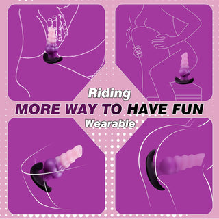 Berg 6.3" Anal Plug Large Butt Plug Knot Dildo-Laphwing