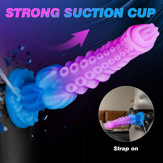 Akkoro 11 Inch Huge Fantasy Squirting Dildo-Laphwing