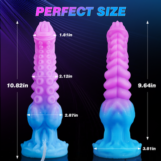 Akkoro 11 Inch Huge Fantasy Squirting Dildo-Laphwing