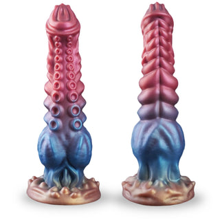 Akkoro 9.71" Huge Knot Dildo With Lifelike Tentacles & Unique Texture - Laphwing