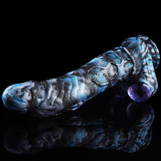 Dracomon 10.24" Fantasy Monster Dildo With Scary Eyes - Laphwing