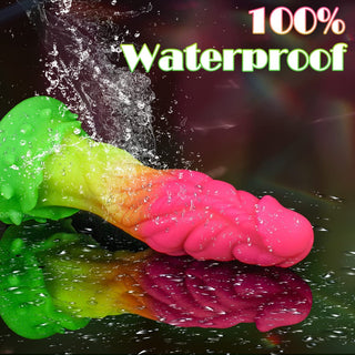 Nightdemon 9.1“ Huge Luminous Dildo With Realistic Glans - Laphwing