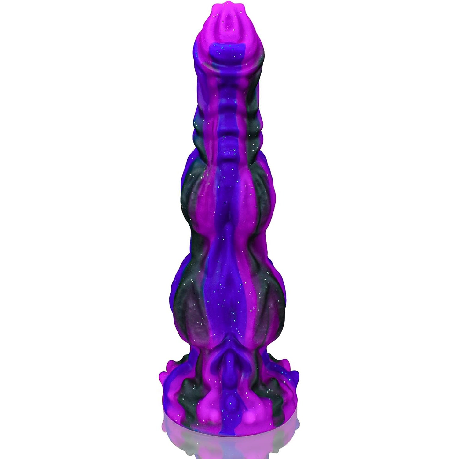 Morgan 9.6 Inch Monster Dildo With Unique Size And Stimulating Texture Laphwing