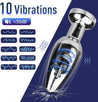 Laphwing Aron Anal Vibrator Buttplug