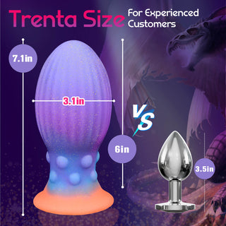 Laphwing Aurora Luminous Butt Plug Anal Toy