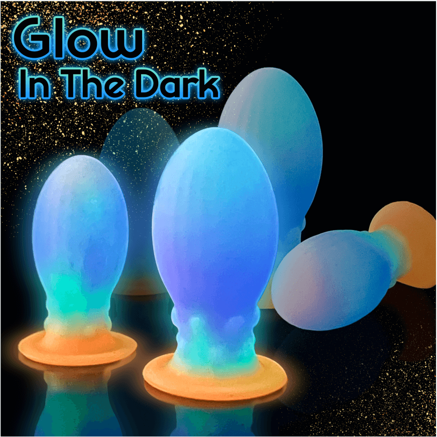 Laphwing Aurora Luminous Butt Plug Anal Toy
