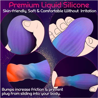Laphwing Aurora Luminous Butt Plug Anal Toy