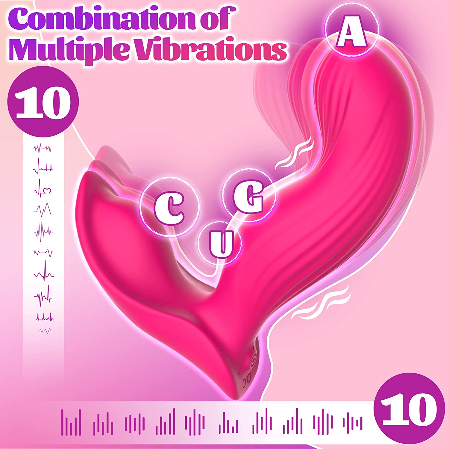 Laphwing Debby Wearable G Spot Clitoral Vibrator