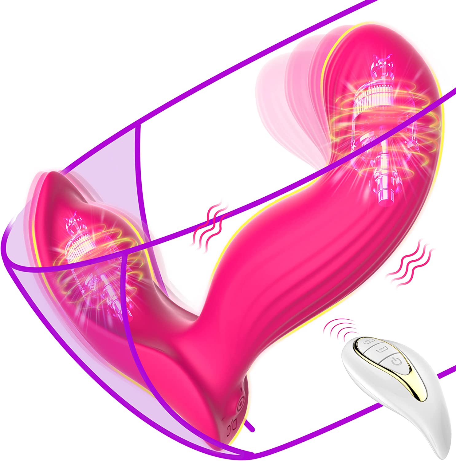 Laphwing Debby Wearable G Spot Clitoral Vibrator