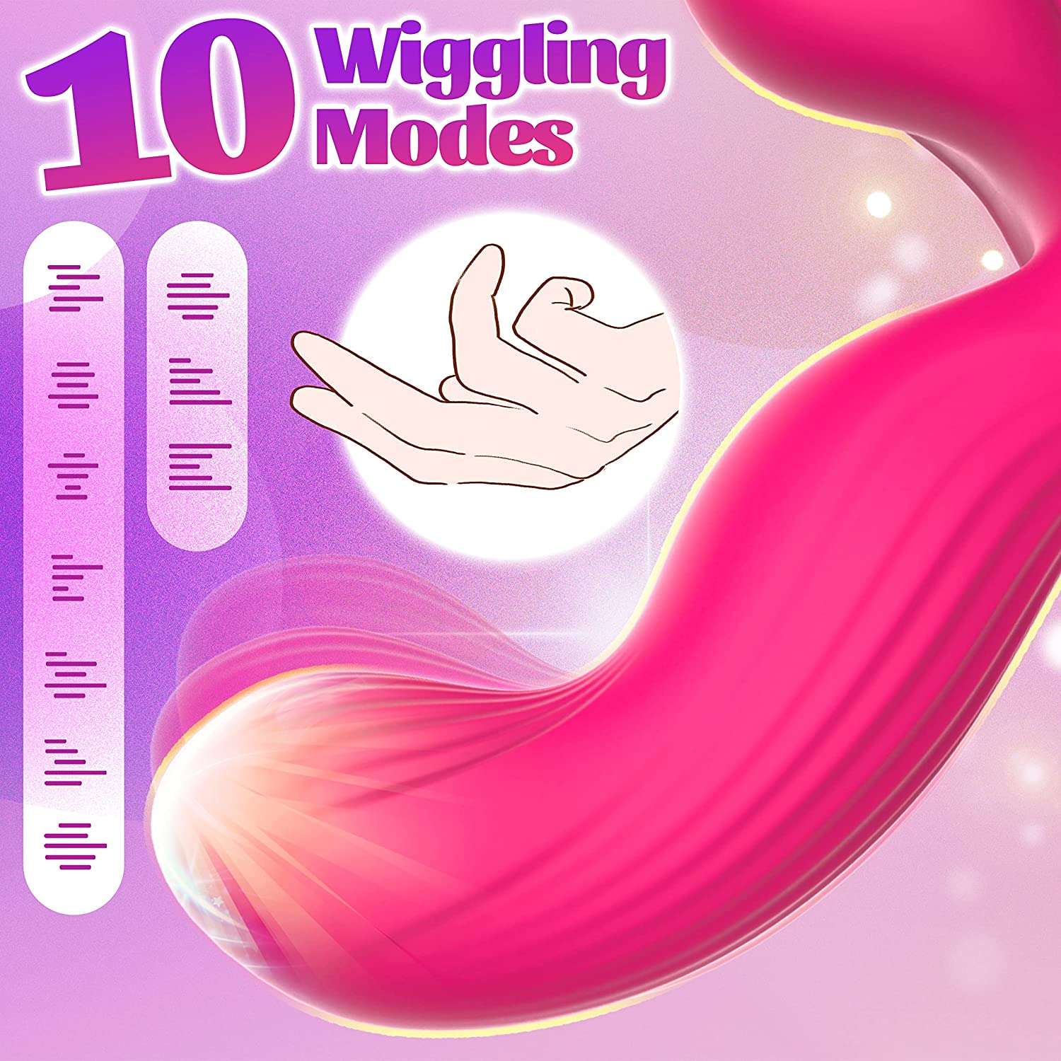 Laphwing Debby Wearable G Spot Clitoral Vibrator