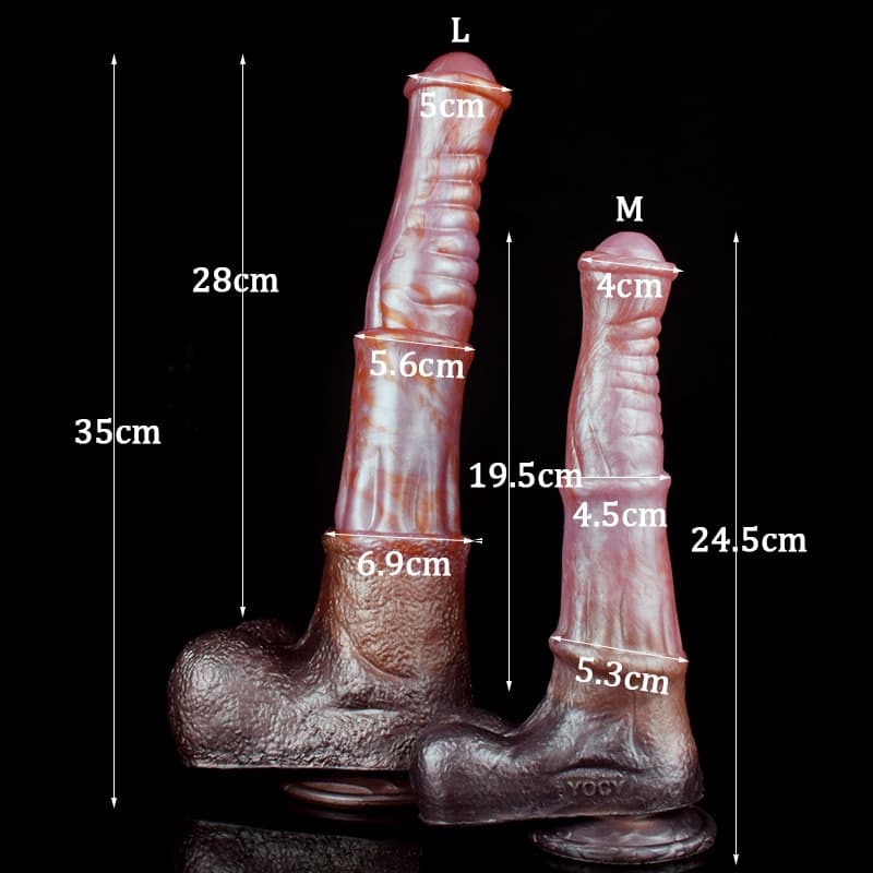 Laphwing Etasa 13.8in Monster Dildo