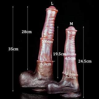 Laphwing Etasa 13.8in Monster Dildo