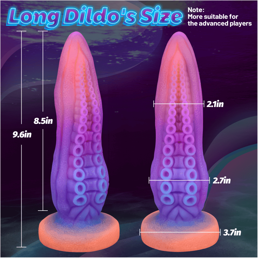 Laphwing Kanaloa  9.66in Tentacle Monster Dildo