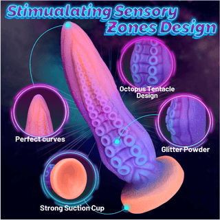 Laphwing Kanaloa  9.66in Tentacle Monster Dildo