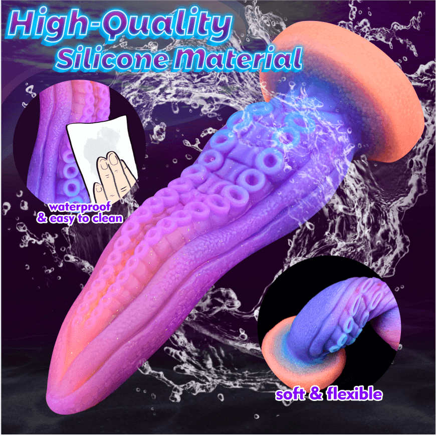 Laphwing Kanaloa  9.66in Tentacle Monster Dildo