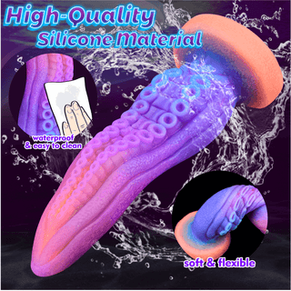 Laphwing Kanaloa  9.66in Tentacle Monster Dildo