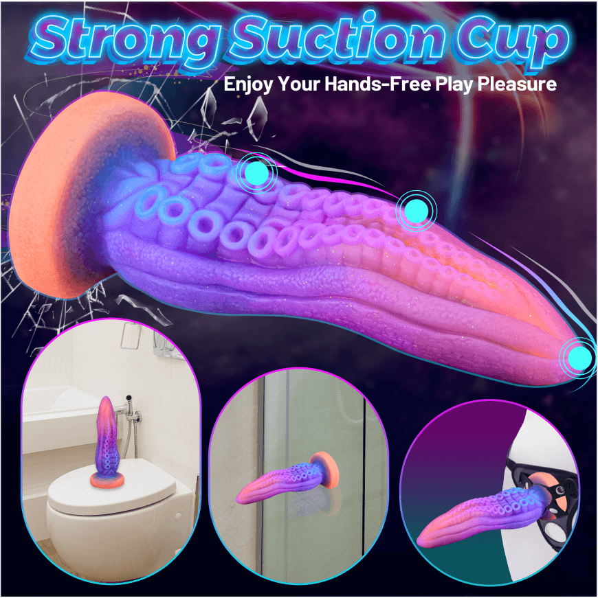 Laphwing Kanaloa  9.66in Tentacle Monster Dildo