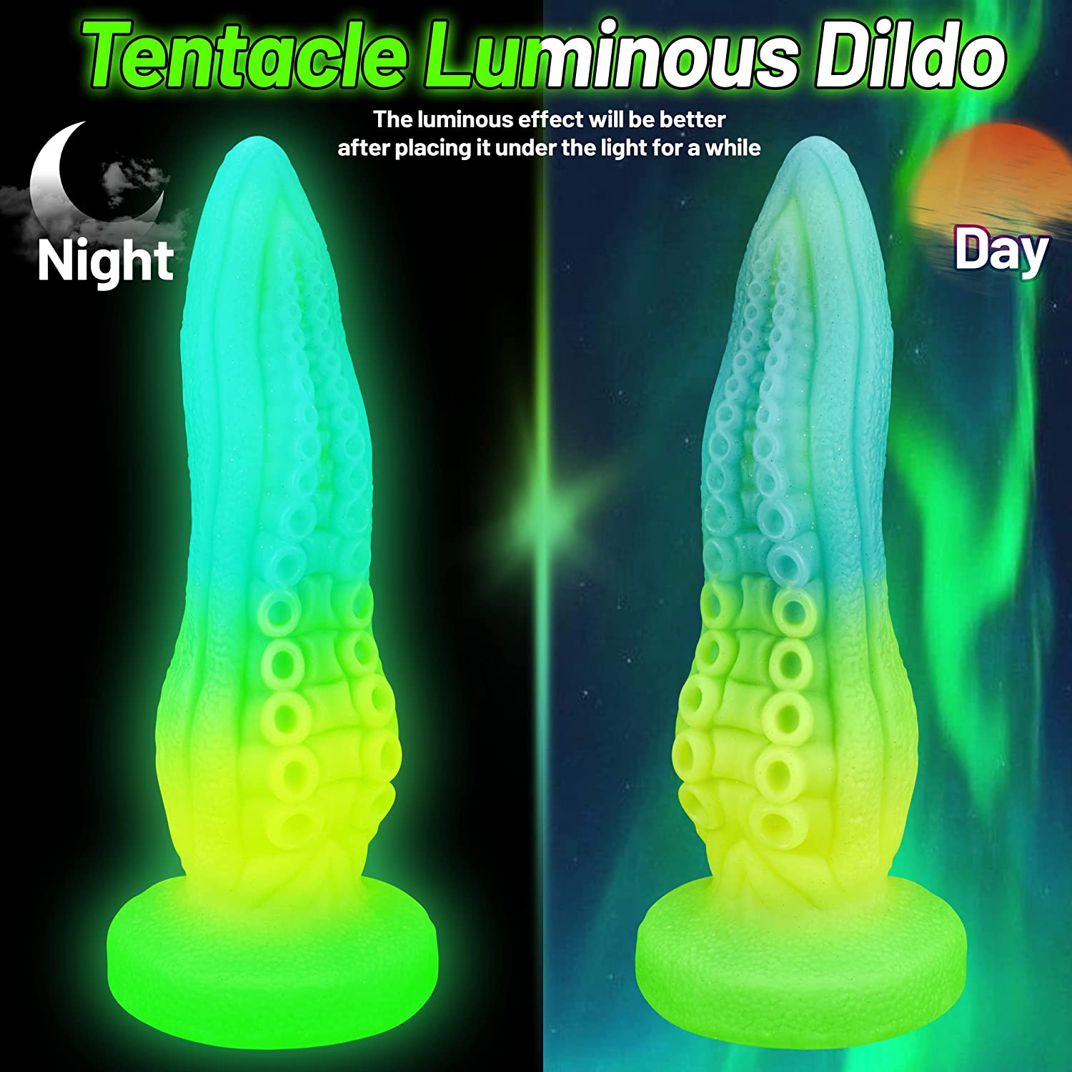 Laphwing Kanaloa  9.66in Tentacle Monster Dildo