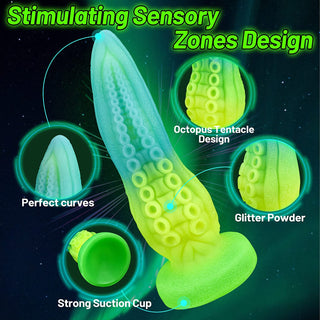 Laphwing Kanaloa  9.66in Tentacle Monster Dildo