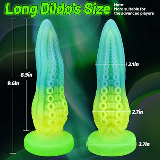 Laphwing Kanaloa  9.66in Tentacle Monster Dildo