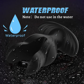 Laphwing Magic Assassin Electric Shock Prostate Stimulation Anal Plug