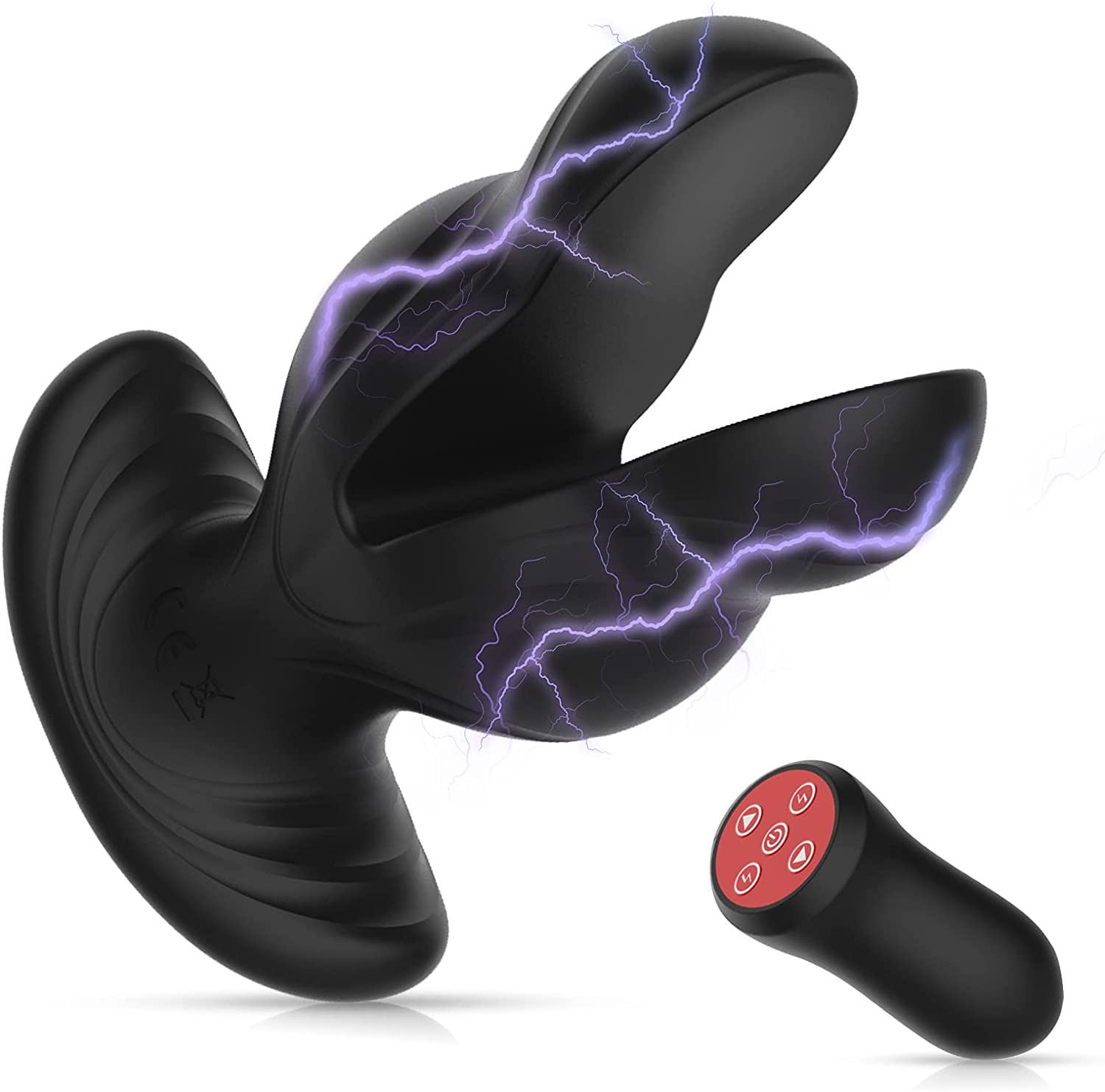 Laphwing Magic Assassin Electric Shock Prostate Stimulation Anal Plug