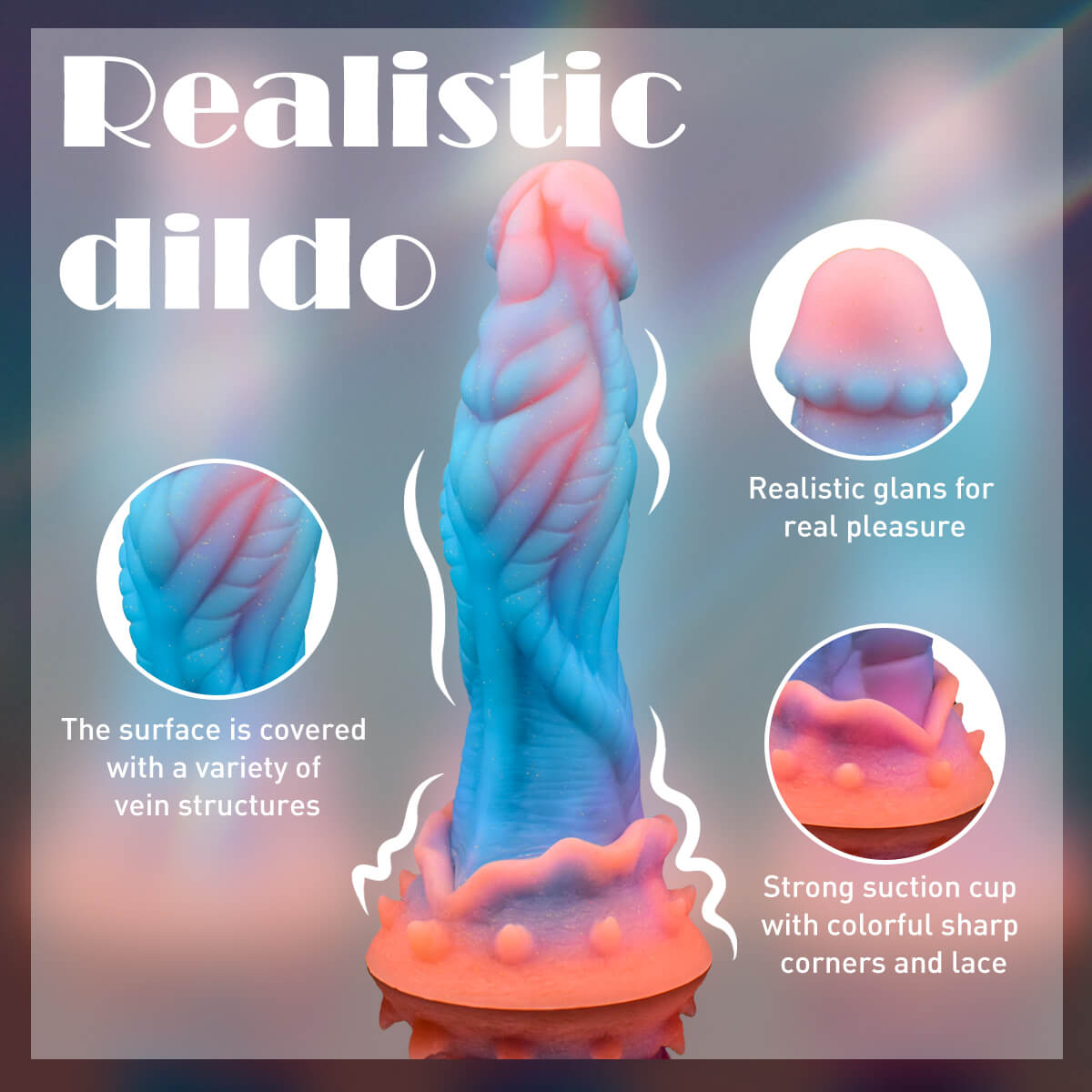 Laphwing Nightdemon Luminous Dildo