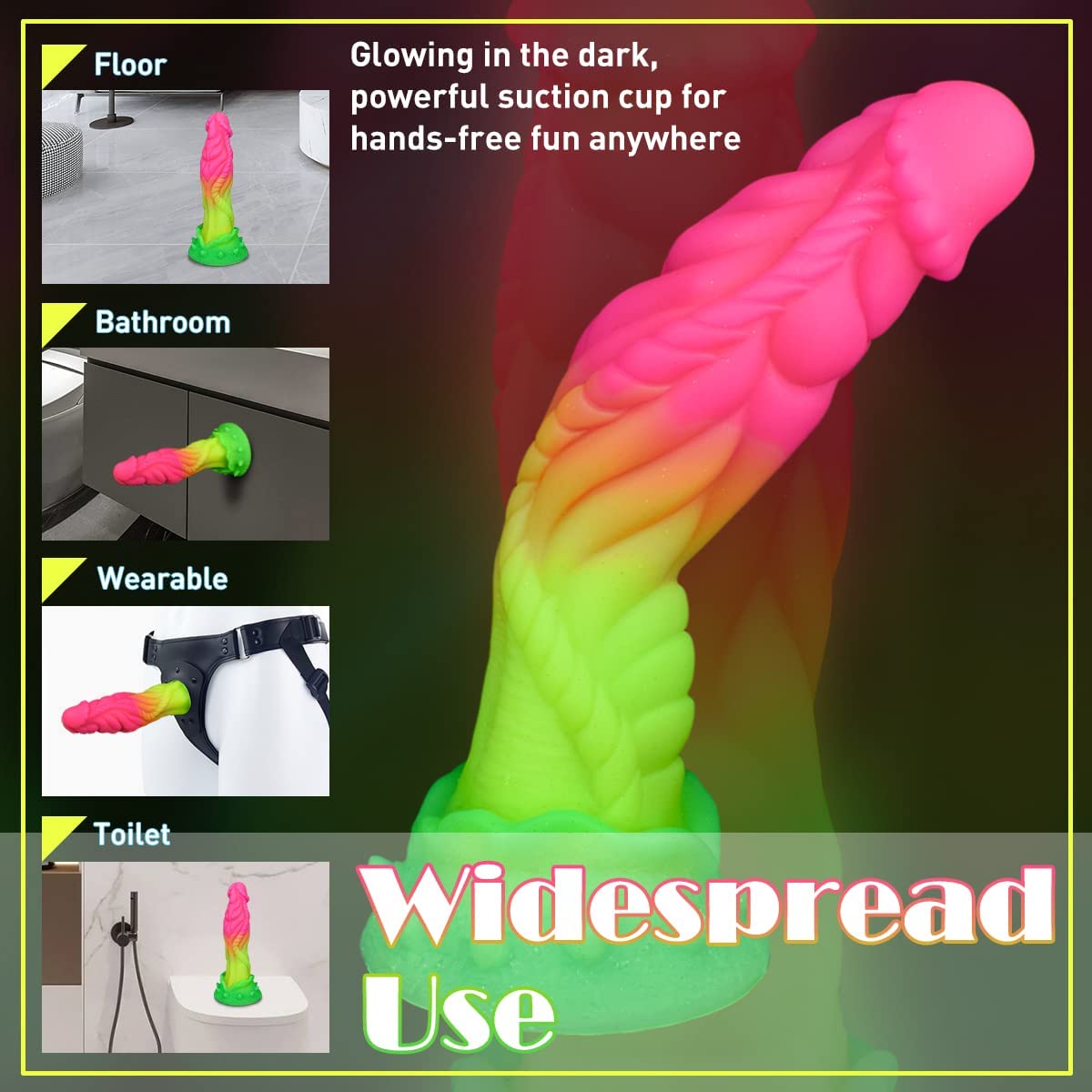 Laphwing Nightdemon Luminous Dildo