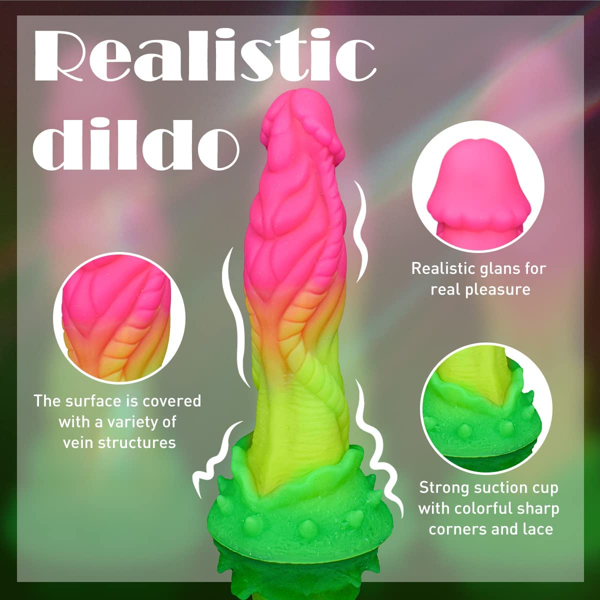 Laphwing Nightdemon Luminous Dildo