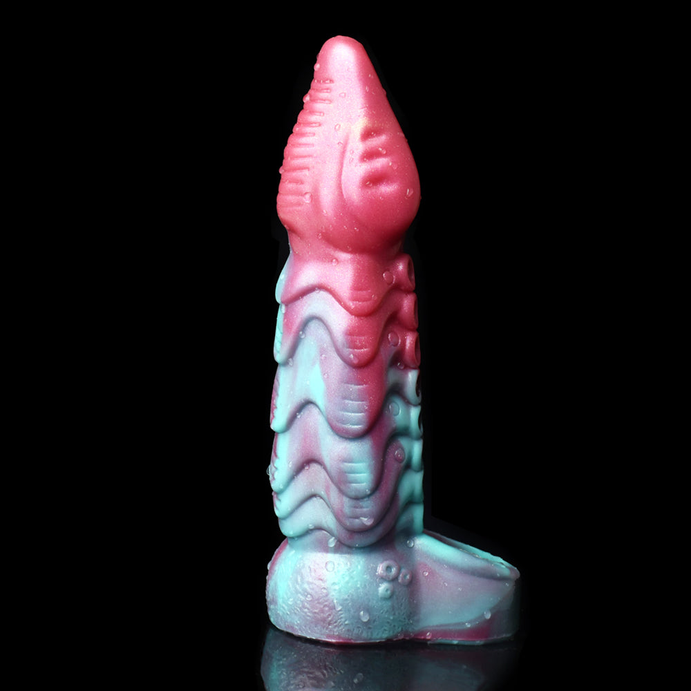 Laphwing Rainbow Tentacle 8.3 Inch Penis Sleeve Extender