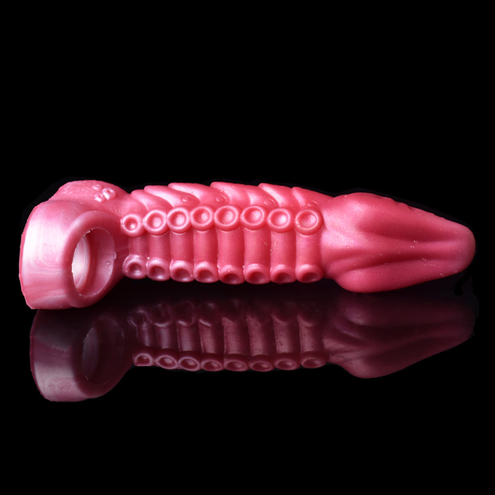 Laphwing Rainbow Tentacle 8.3 Inch Penis Sleeve Extender