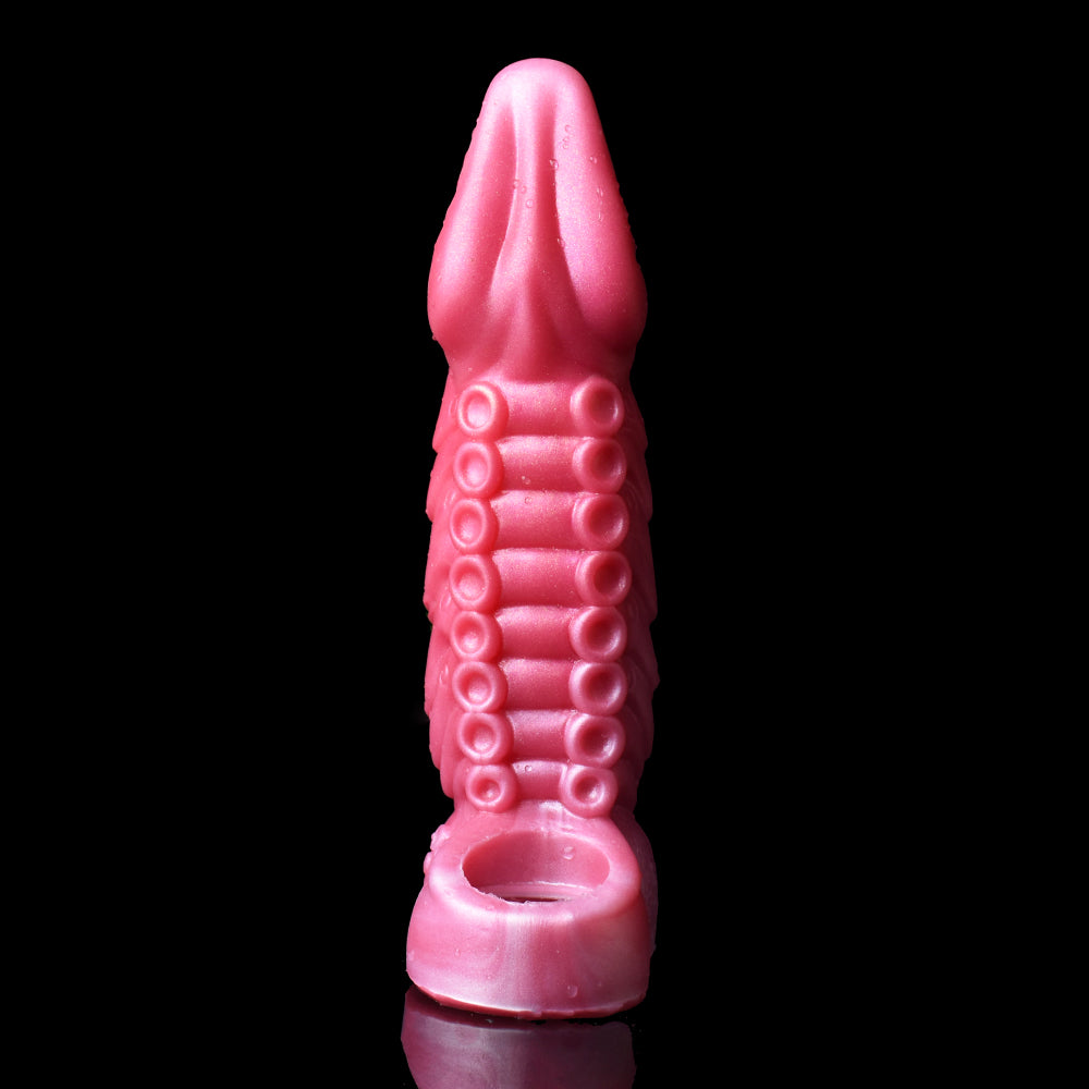 Laphwing Rainbow Tentacle 8.3 Inch Penis Sleeve Extender