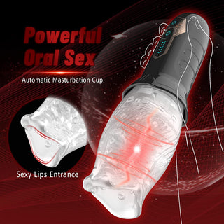 Laphwing Rocket Automatic Male Masturbator Blowjob Toy