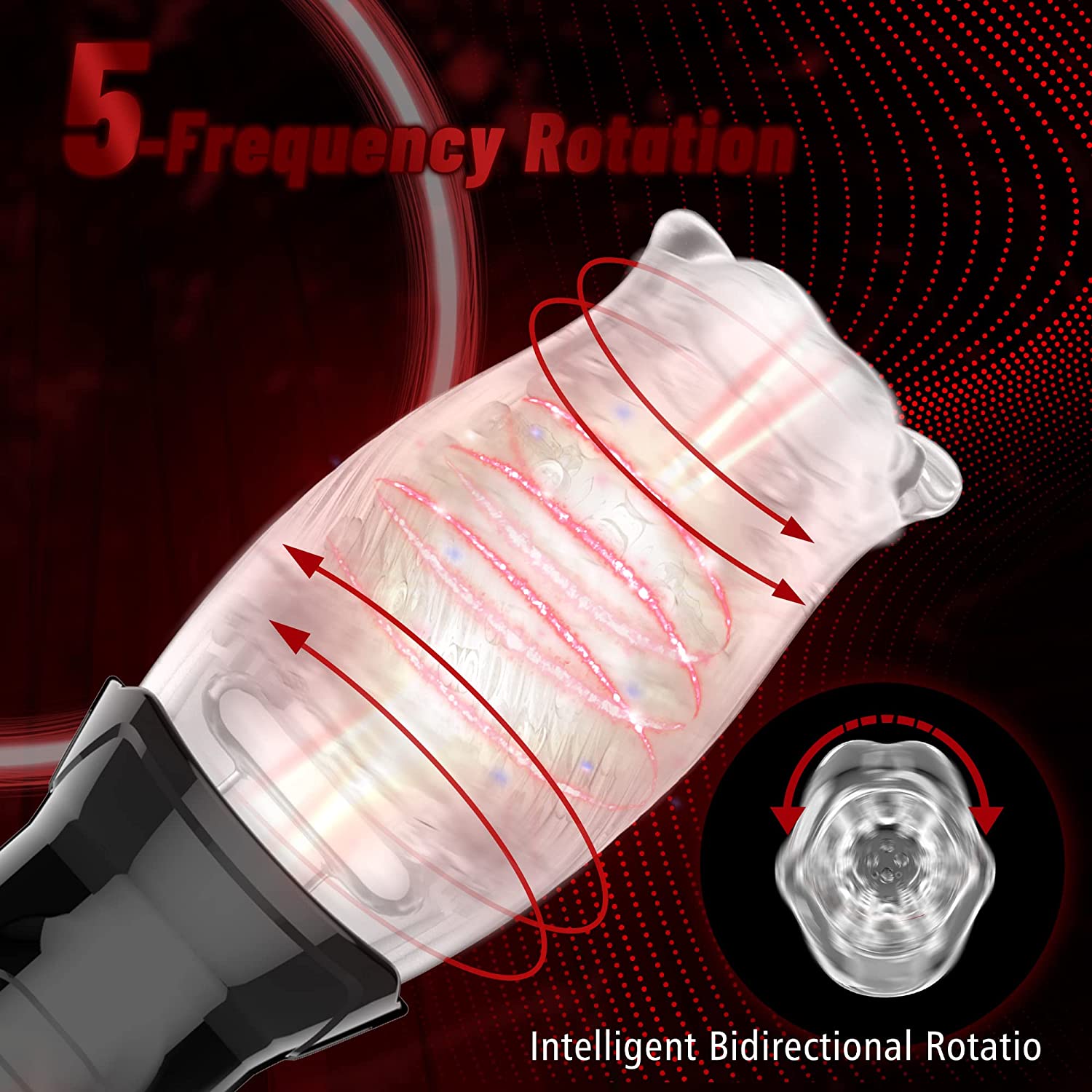 Laphwing Rocket Automatic Male Masturbator Blowjob Toy