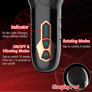 Laphwing Rocket Automatic Male Masturbator Blowjob Toy