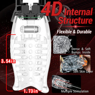 Laphwing Rocket Automatic Male Masturbator Blowjob Toy