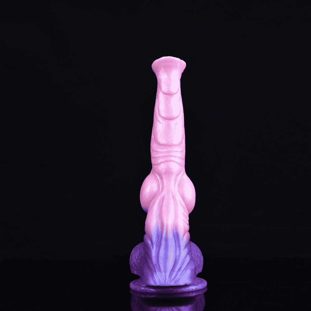 Stallion 11.18 Inch Huge Fantasy Dildo With Unique Knot Laphwing