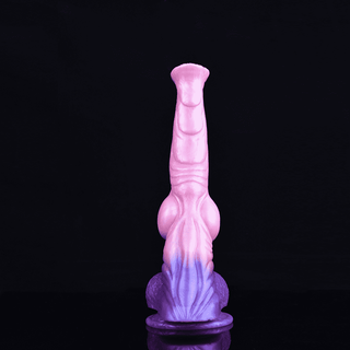 Stallion 11.18 Inch Huge Fantasy Dildo With Unique Knot Laphwing