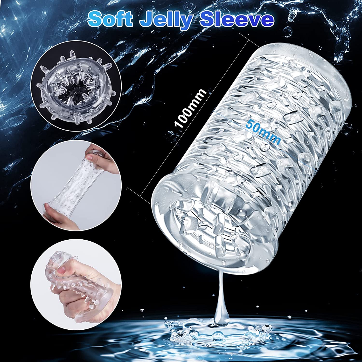 Laphwing Starship Automatic Male Masturbator With Various Modes