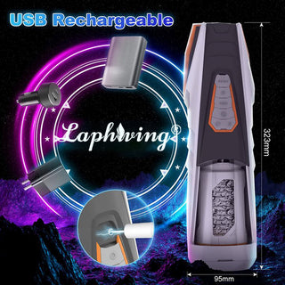Laphwing Starship Automatic Male Masturbator With Various Modes