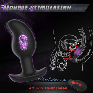 Laphwing Summanus Mango Electric Shock Prostate Stimulation Anal Plug