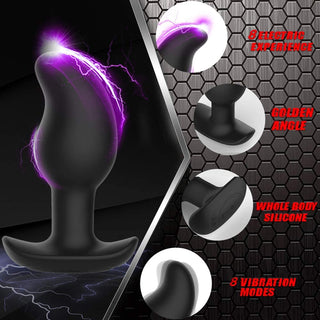 Laphwing Summanus Mango Electric Shock Prostate Stimulation Anal Plug