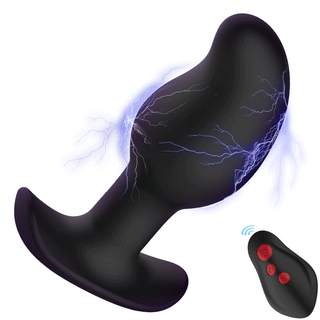 Laphwing Summanus Mango Electric Shock Prostate Stimulation Anal Plug