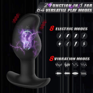 Laphwing Summanus Mango Electric Shock Prostate Stimulation Anal Plug